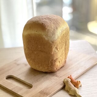 HBで作る…ノンオイル食パン♡